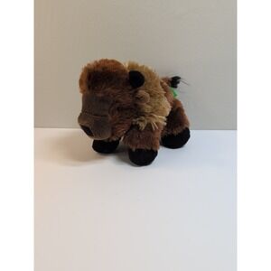 Wild Republic Cuddlekins Plush Bison Buffalo Stuffed‎ Animal